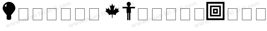 Symbols 7 Normal字体转换